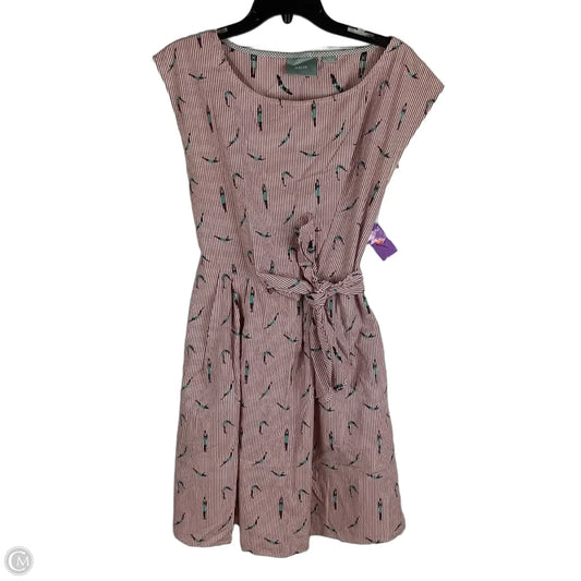 Dress Casual Short By Maeve In Striped Pattern, Size: 4