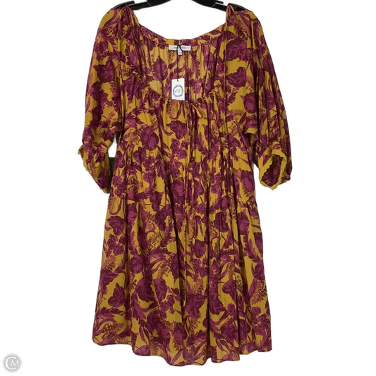 Dress Casual Short By Olivaceous In Purple, Size: L