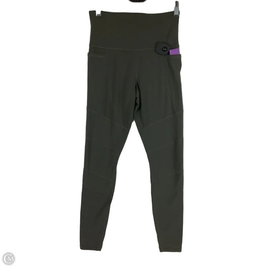 Athletic Leggings By Athleta In Grey, Size: Xs