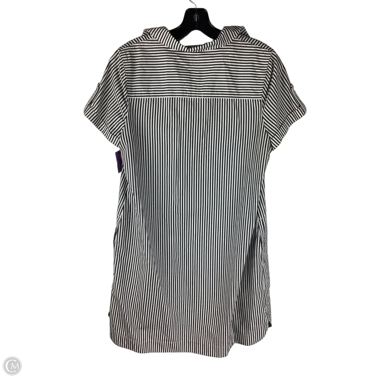 Dress Casual Midi By Vineyard Vines In Striped Pattern, Size: 8