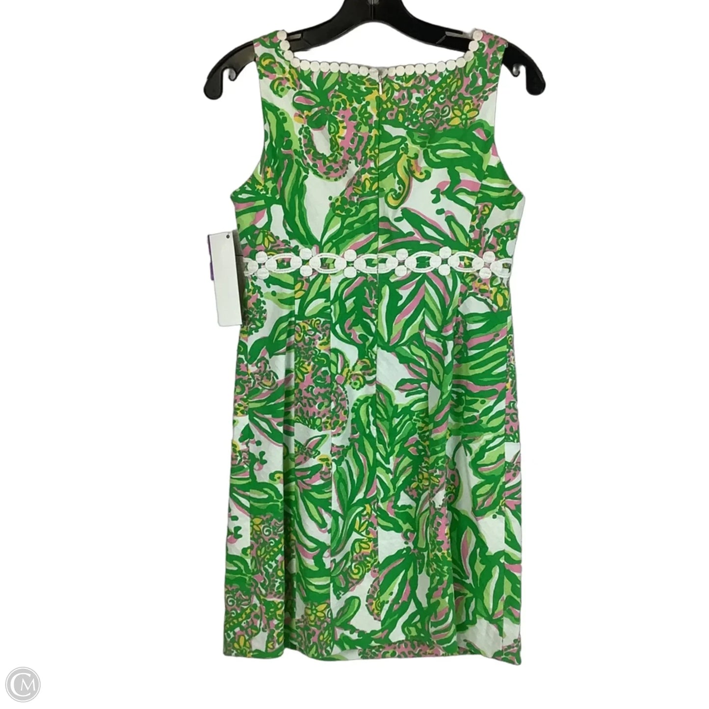 Dress Designer By Lilly Pulitzer In Green, Size: 2