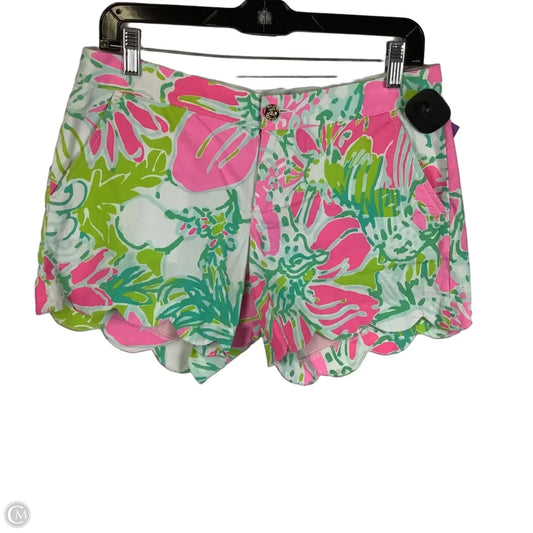 Shorts Designer By Lilly Pulitzer In Multi-colored, Size: 4