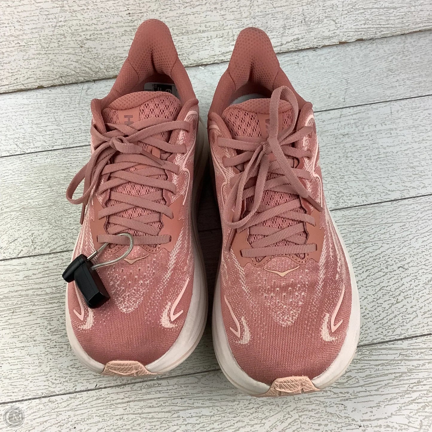 Shoes Athletic By Hoka In Pink, Size: 10