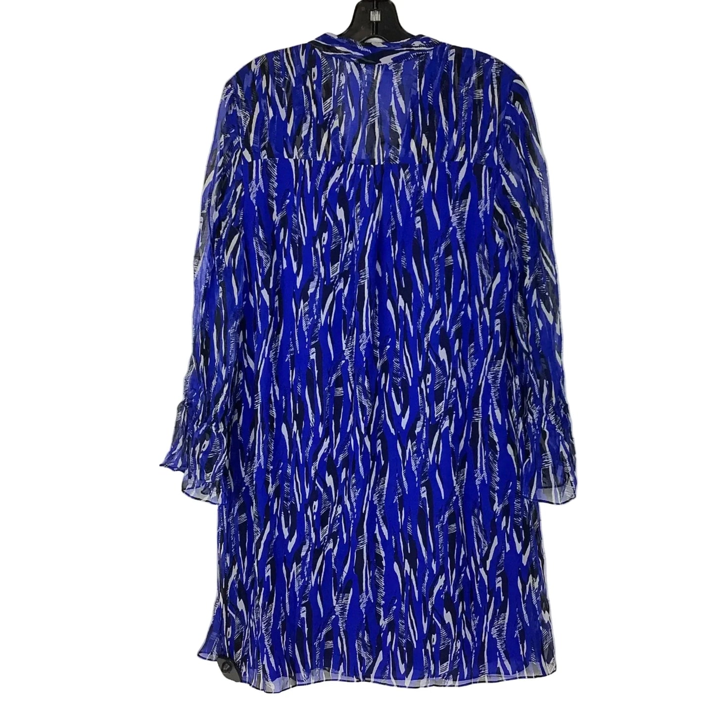 Dress Designer By Diane Von Furstenberg In Blue, Size: 10