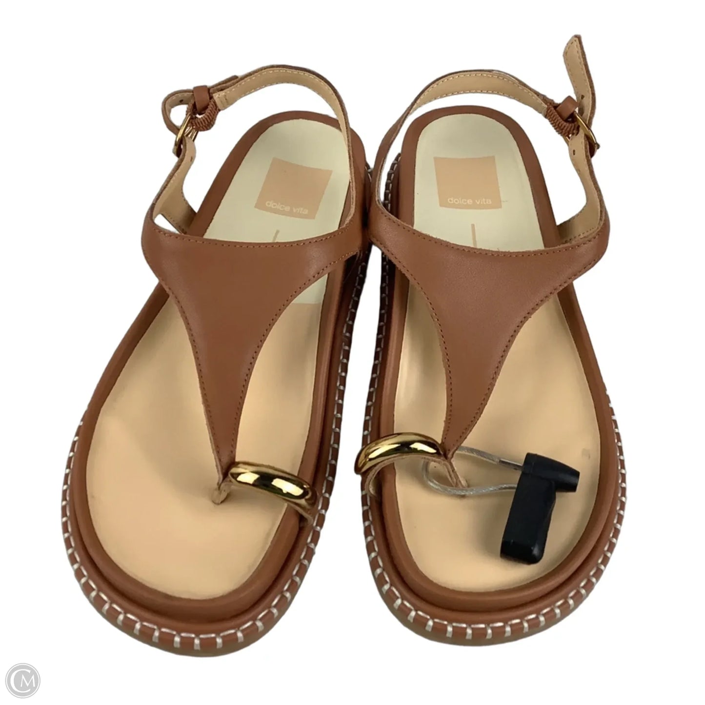 Sandals Flats By Dolce Vita In Brown, Estimated Size: 6