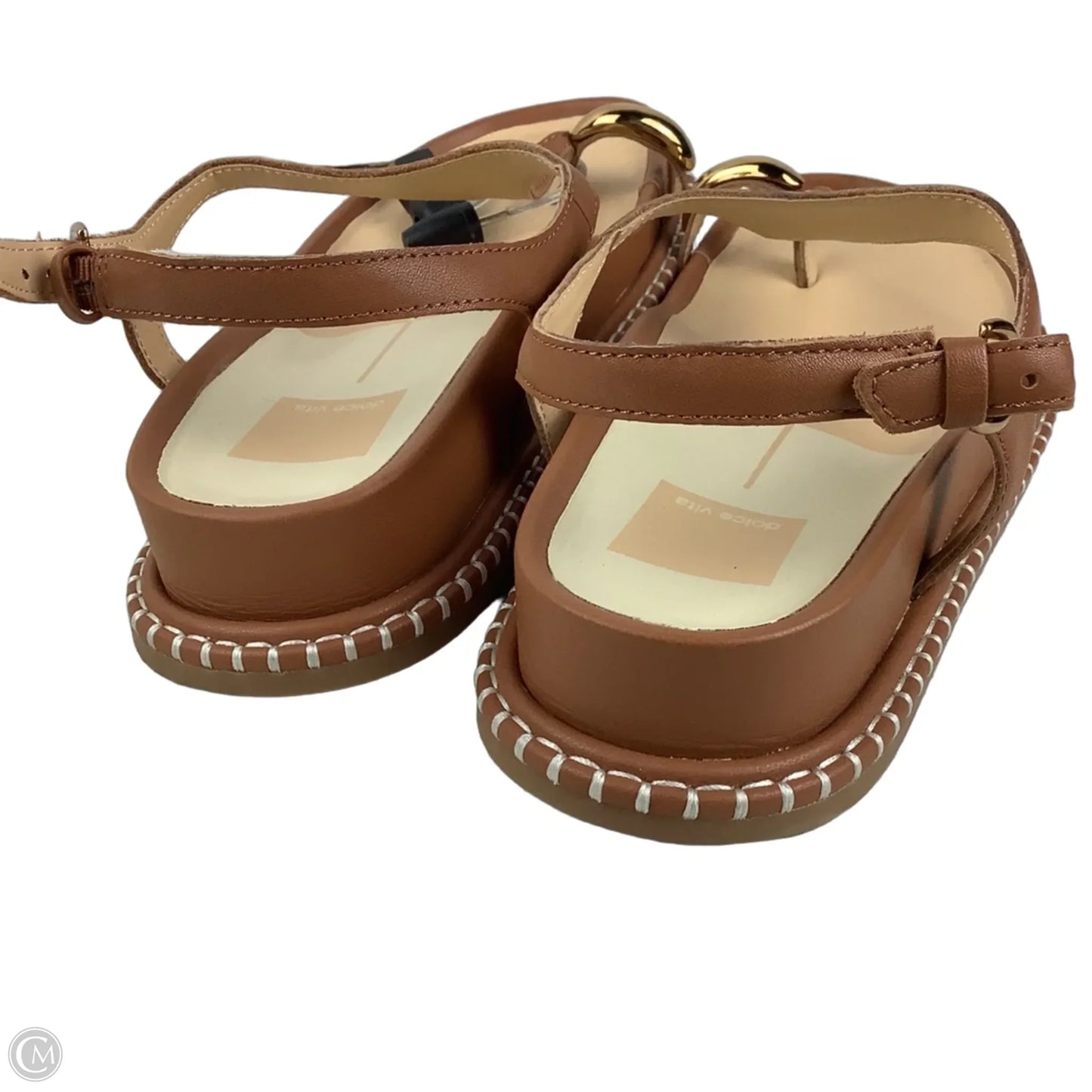 Sandals Flats By Dolce Vita In Brown, Estimated Size: 6