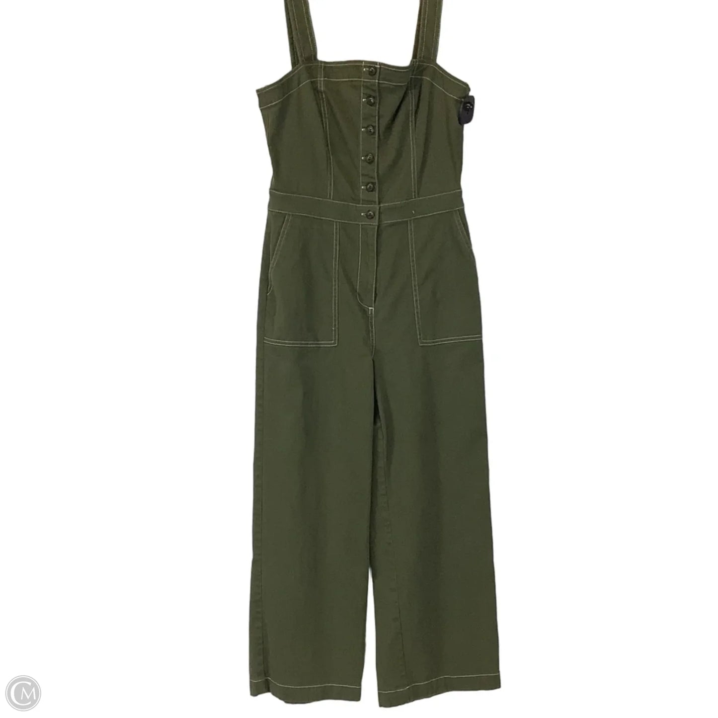 Jumpsuit By Chelsea 28 In Green, Size: S