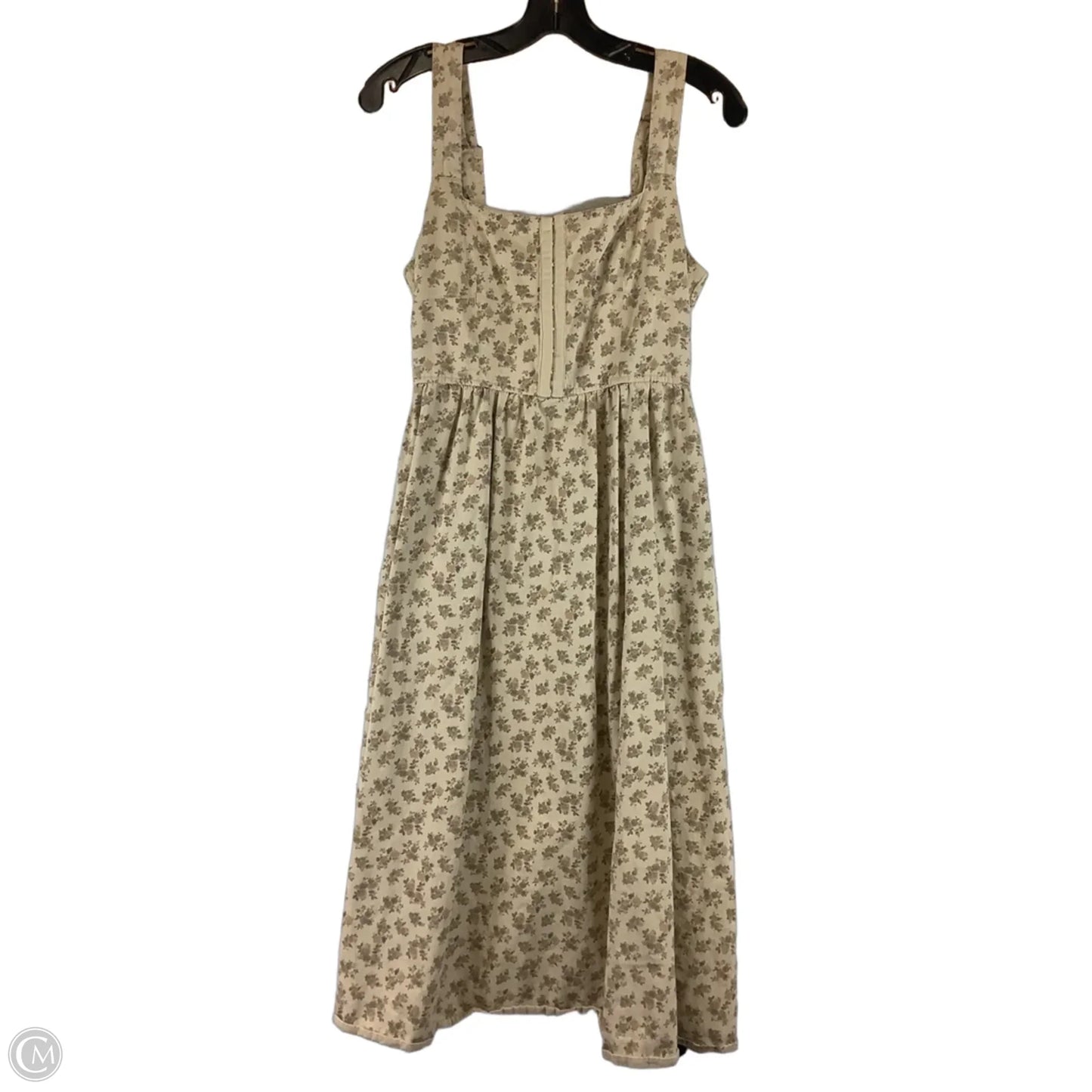 Dress Casual Maxi By Moon River In Floral Print, Size: Xs