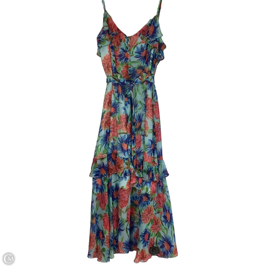 Dress Designer By Milly In Floral Print, Size: 2