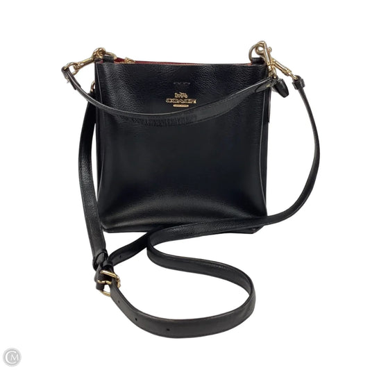 Crossbody Designer By Coach, Size: Medium
