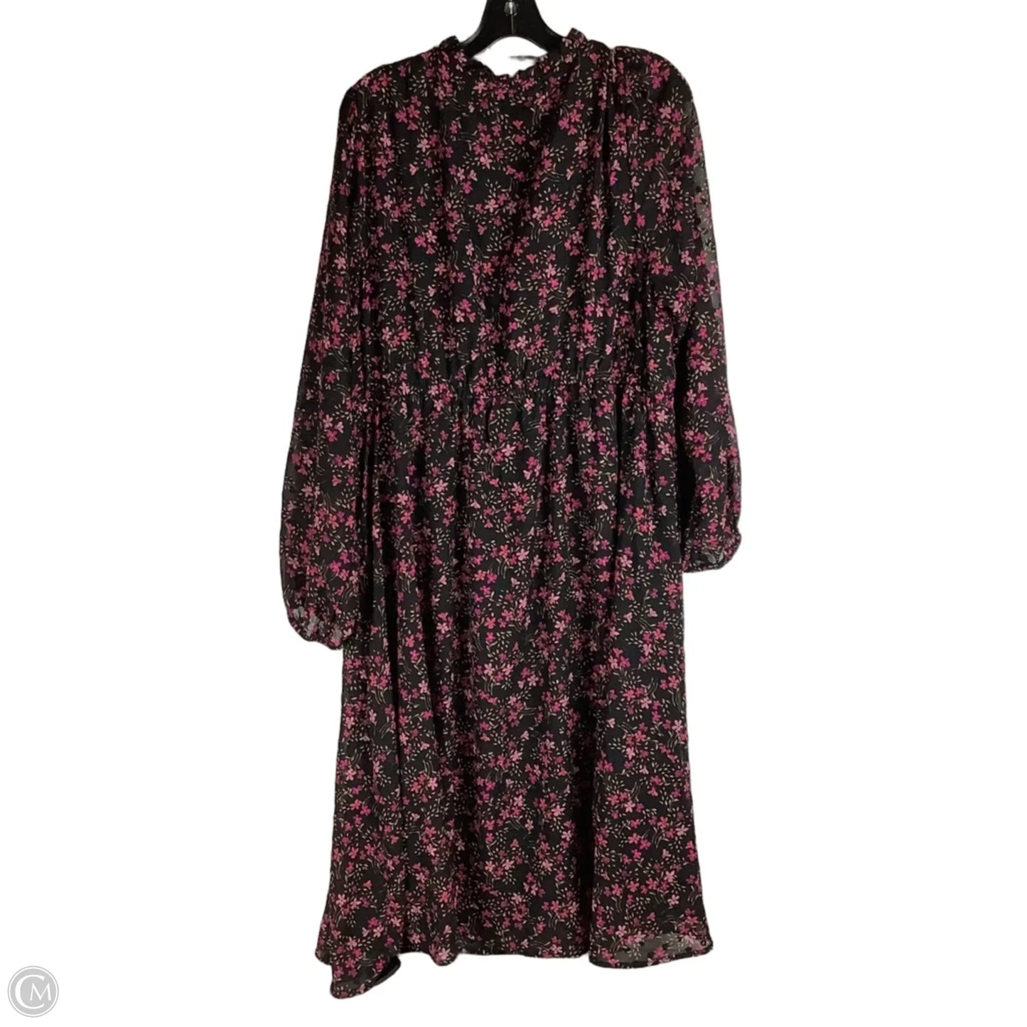 Dress Casual Maxi By Draper James In Floral Print, Size: 2x