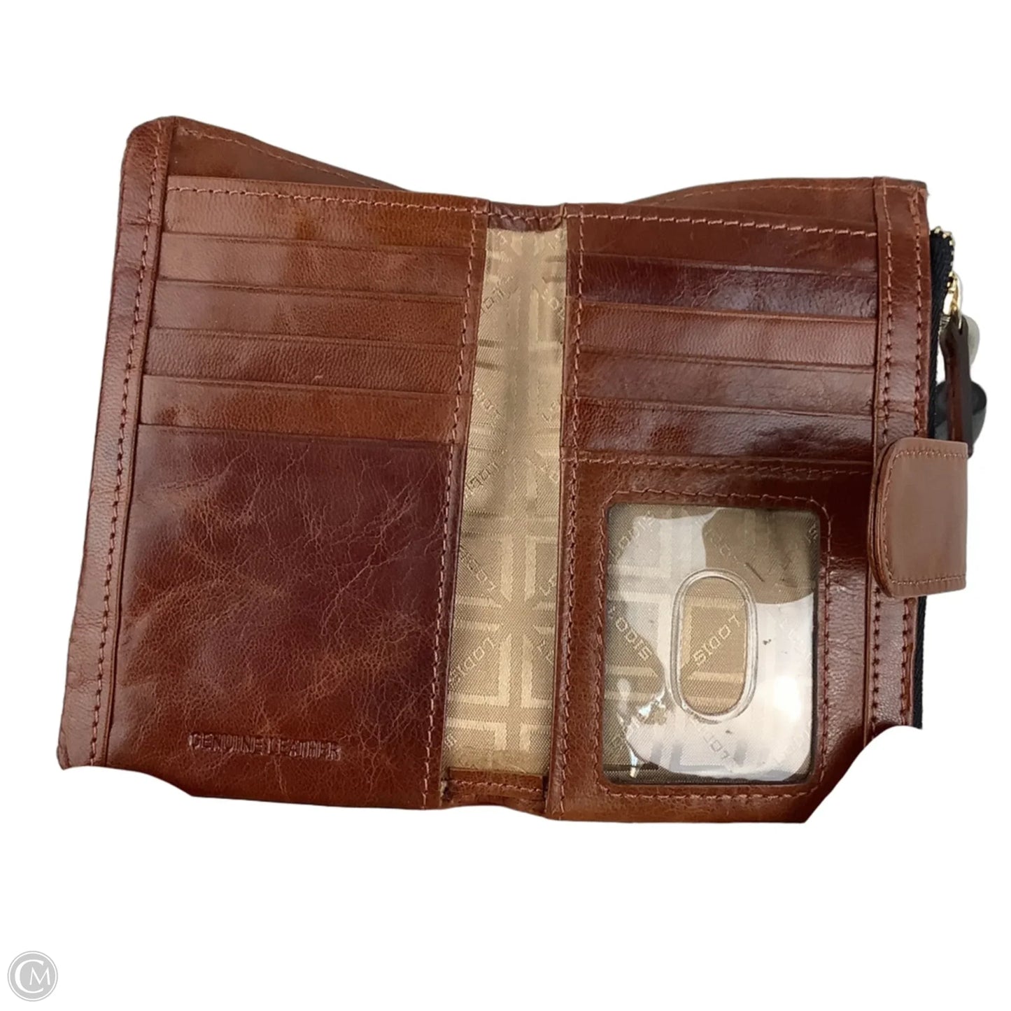 Wallet Leather By Lodis, Size: Small
