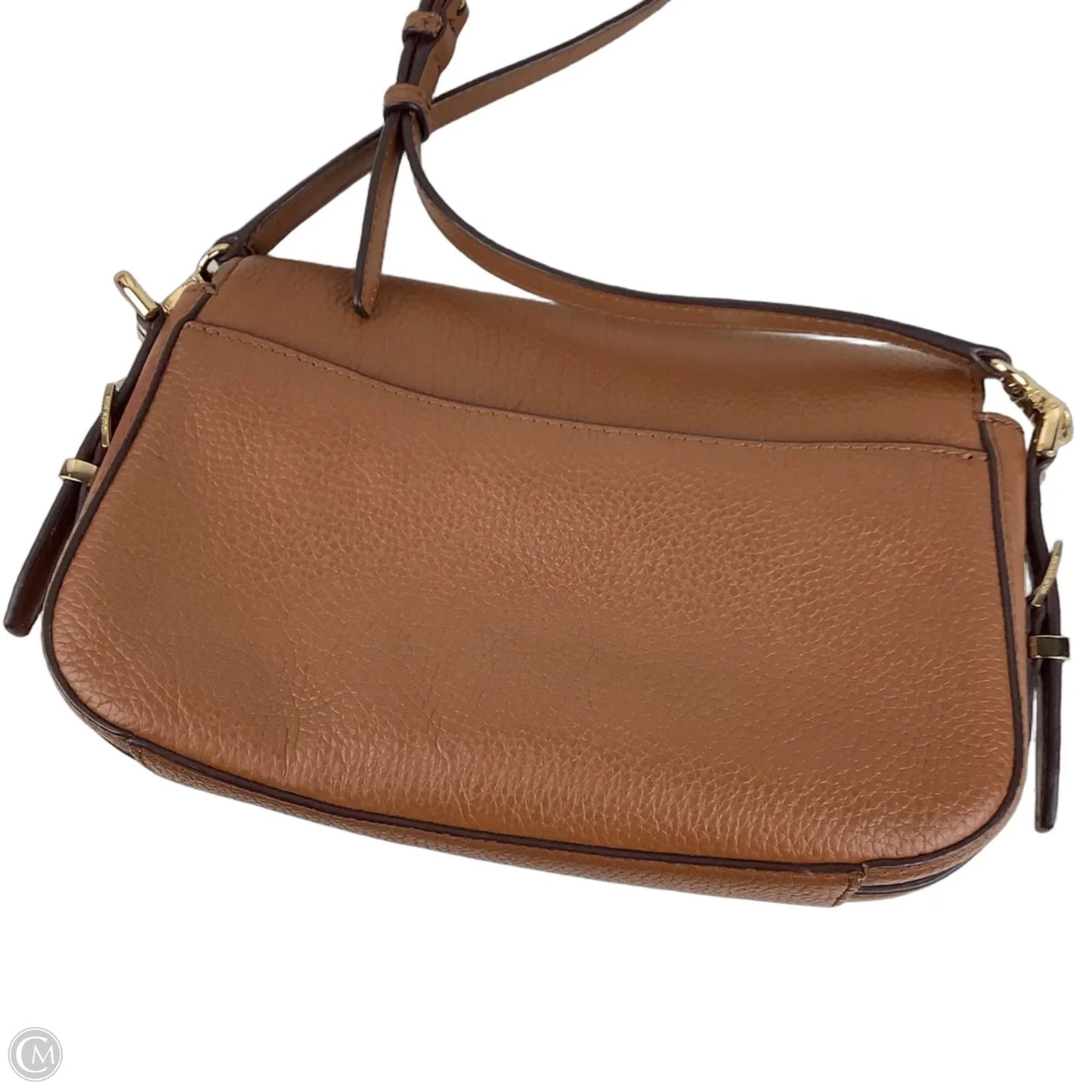 Crossbody Designer By Michael Kors, Size: Medium