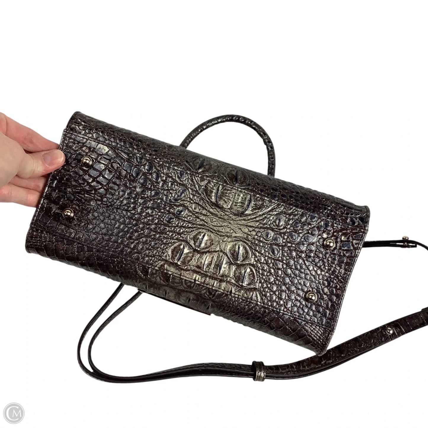 Crossbody Designer By Brahmin, Size: Medium