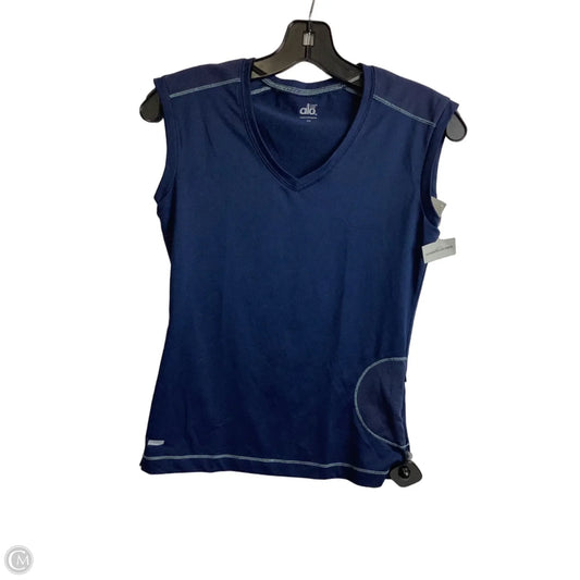 Athletic Tank Top By Alo In Navy, Size: Xs
