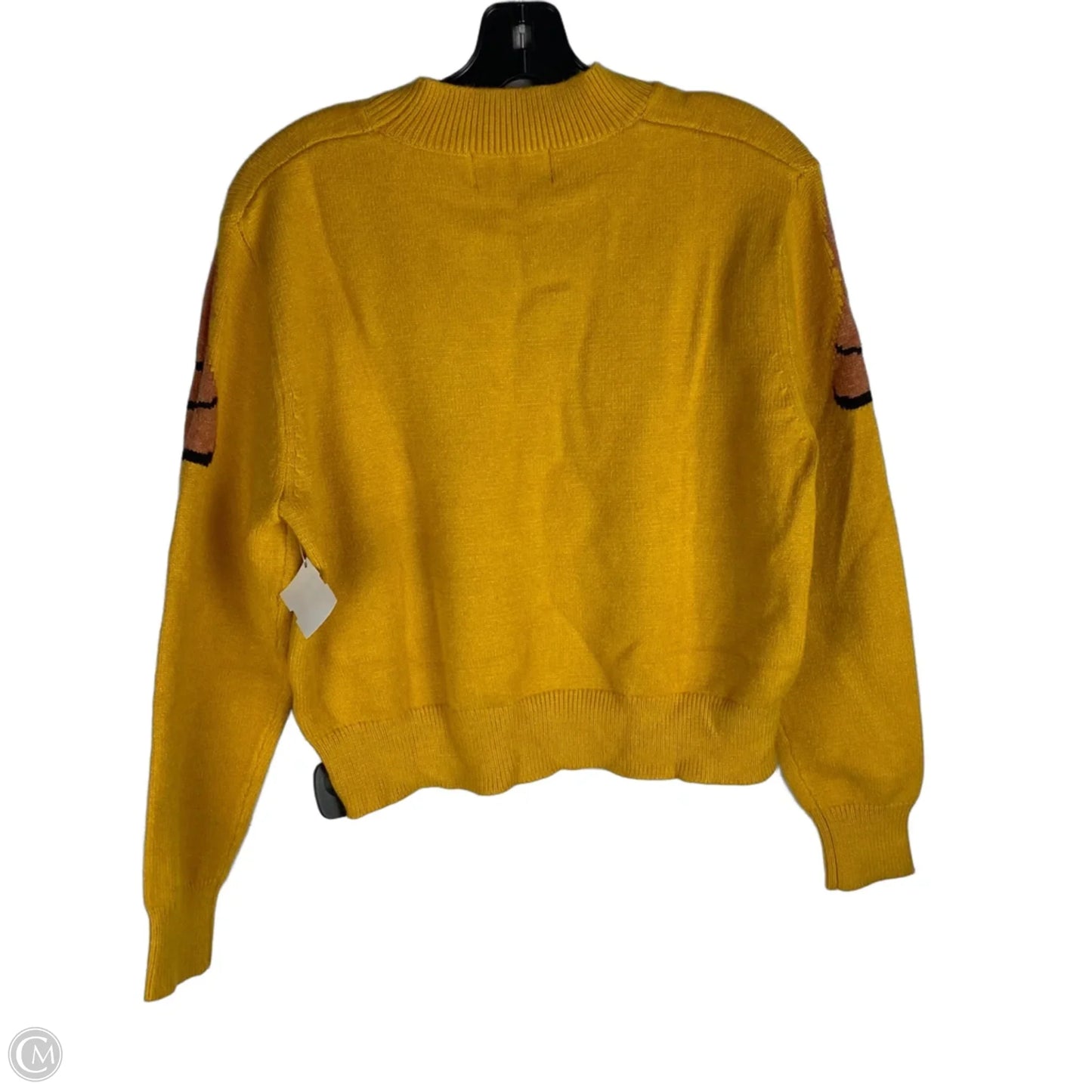 Sweater By Minkpink In Yellow, Size: Xs