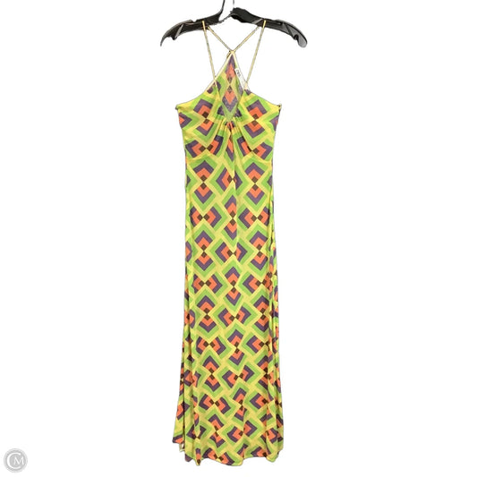 Dress Casual Maxi By Zara In Multi-colored, Size: S