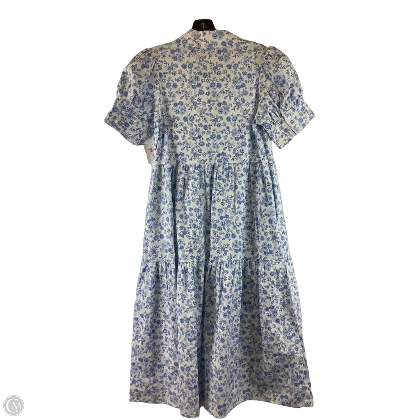 Dress Casual Maxi By Crown And Ivy In Blue, Size: S