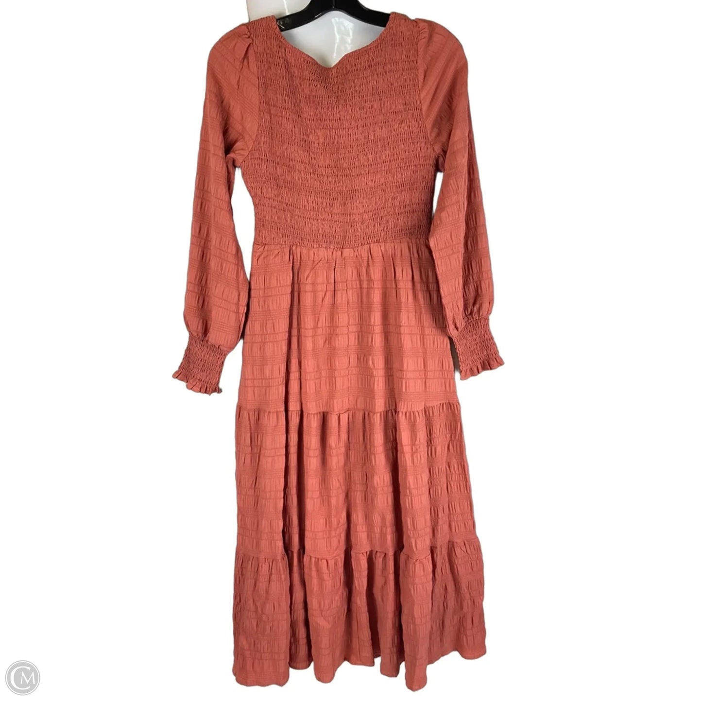 Dress Casual Maxi By Kirundo In Orange, Size: S