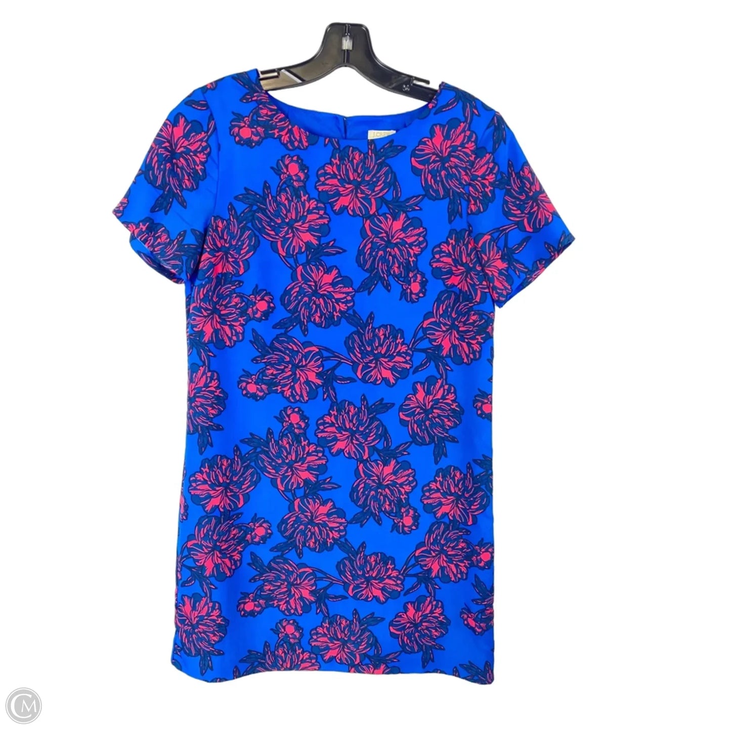 Dress Work By J. Crew In Blue, Size: 2