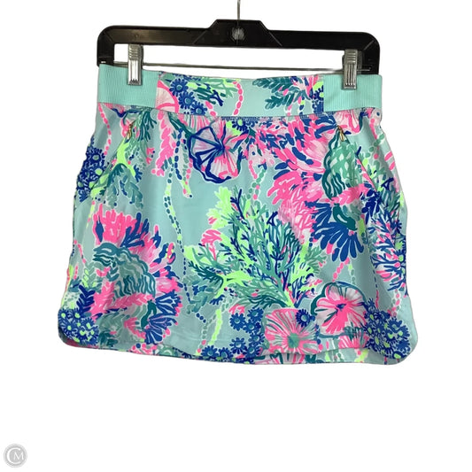 Skort Designer By Lilly Pulitzer In Multi-colored, Size: Xs