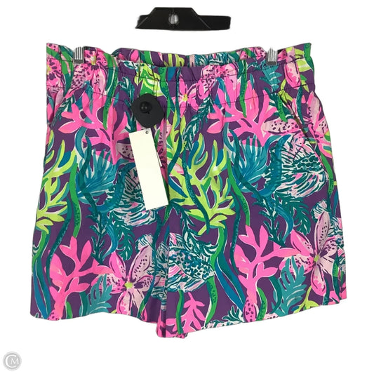 Shorts Designer By Lilly Pulitzer In Multi-colored, Size: L