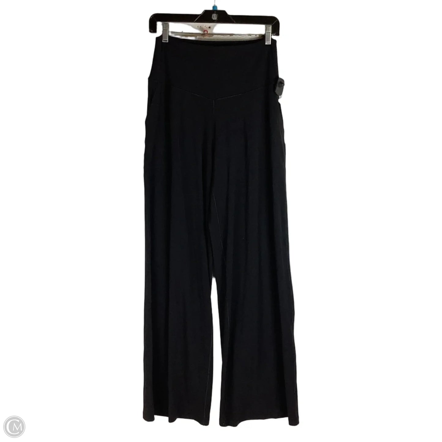 Athletic Pants By Aerie In Black, Size: L