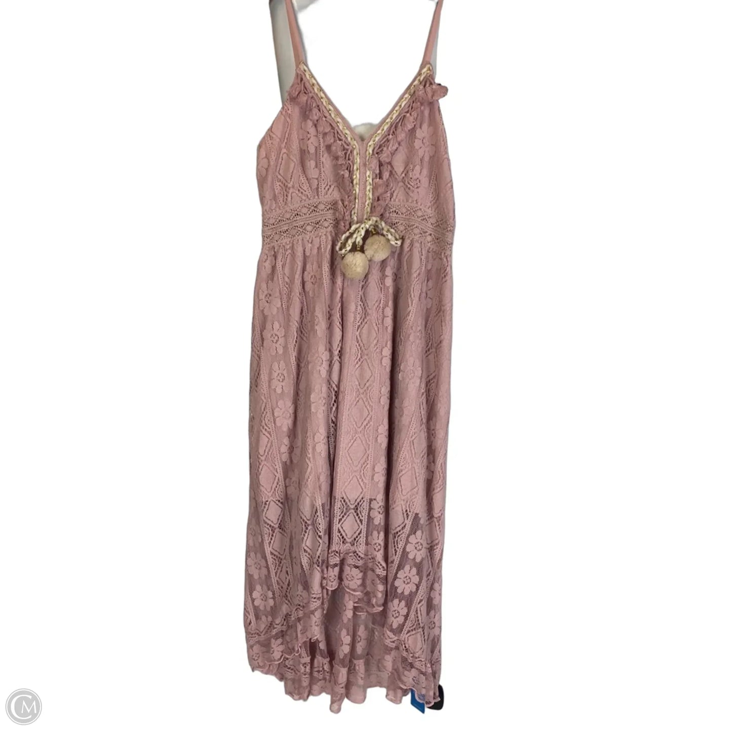 Swimwear Cover-up By Cupshe In Pink