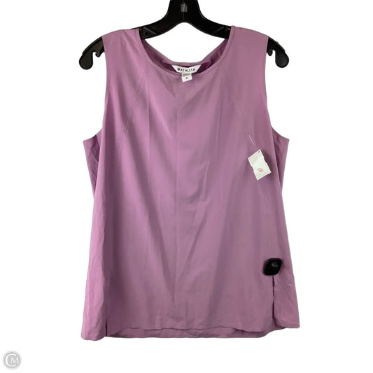 Athletic Tank Top By Athleta In Purple, Size: M