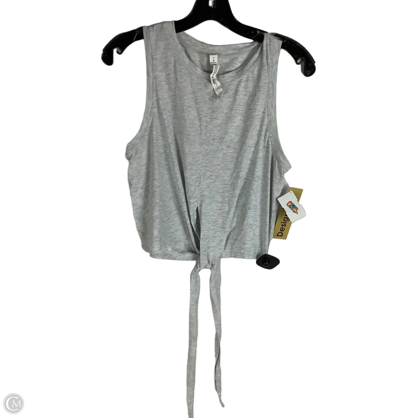 Athletic Tank Top By Lululemon In Grey, Size: 6
