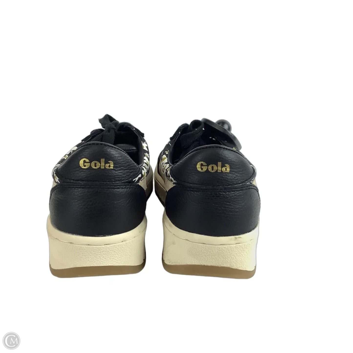 Shoes Sneakers By Gola In Black, Size: 9