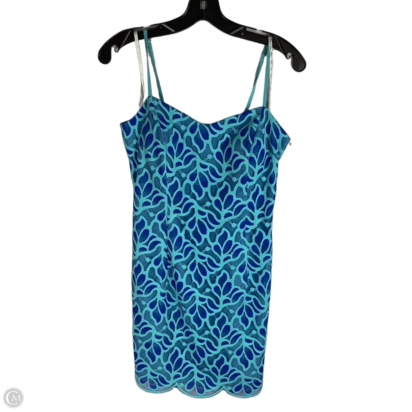 Dress Designer By Lilly Pulitzer In Blue, Size: 2