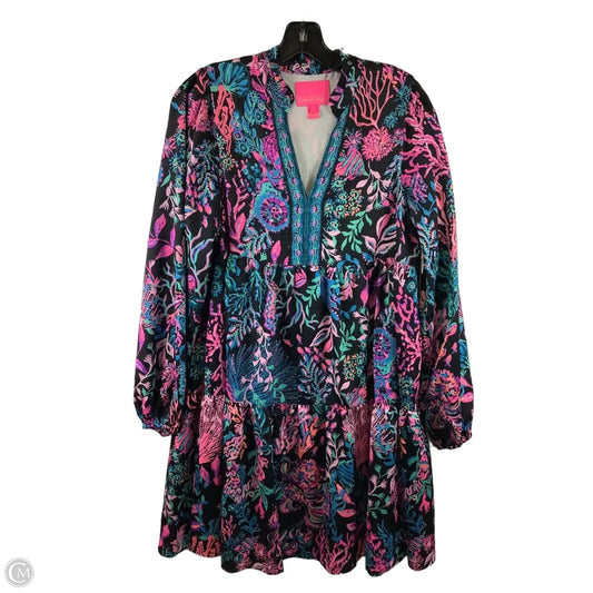 Dress Designer By Lilly Pulitzer In Multi-colored, Size: S