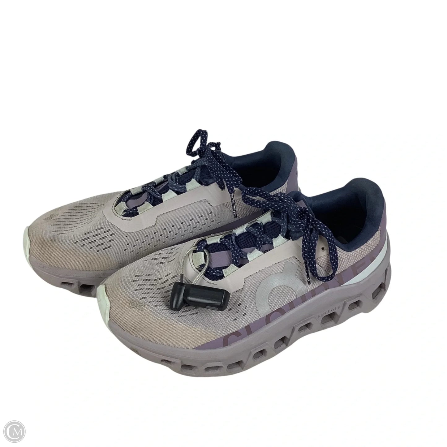Shoes Athletic By On Cloud In Purple, Size: 7