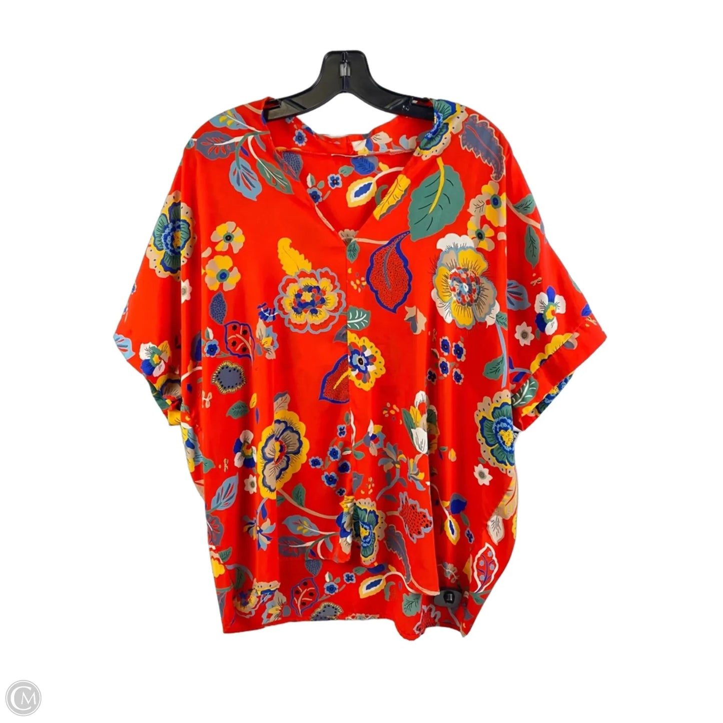 Top Short Sleeve By Jodifl In Red