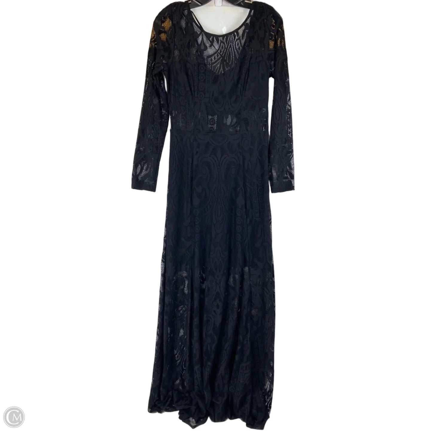 Dress Party Long By Jealous Tomato In Black, Size: M