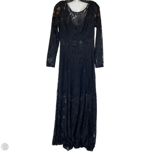 Dress Party Long By Jealous Tomato In Black, Size: M