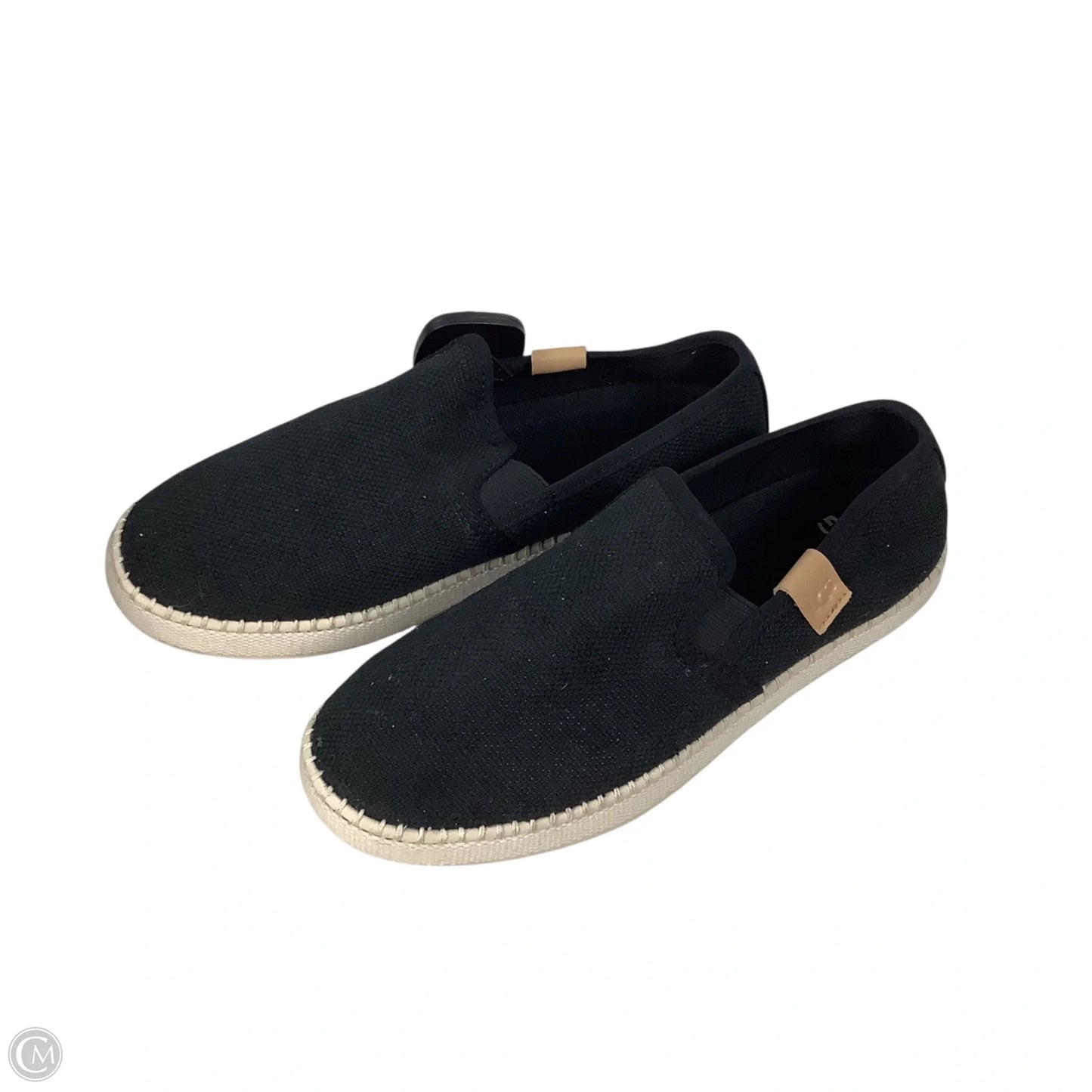 Shoes Flats By Ugg In Black, Size: 7