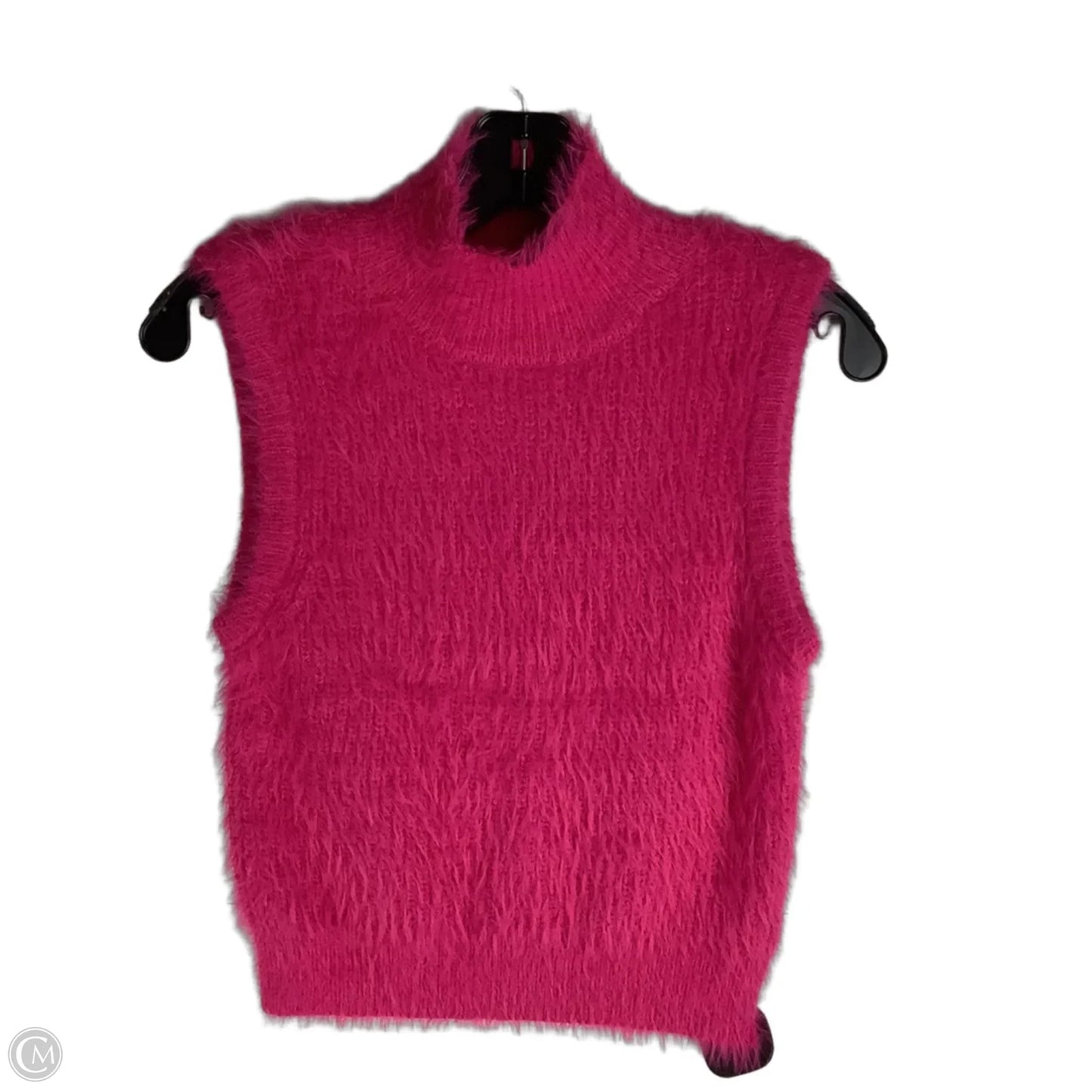 Top Sleeveless By Jessica Simpson In Pink, Size: S