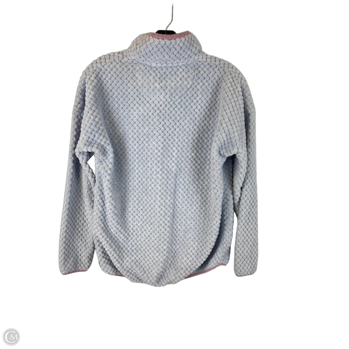Jacket Fleece By Simply Southern In Purple, Size: S