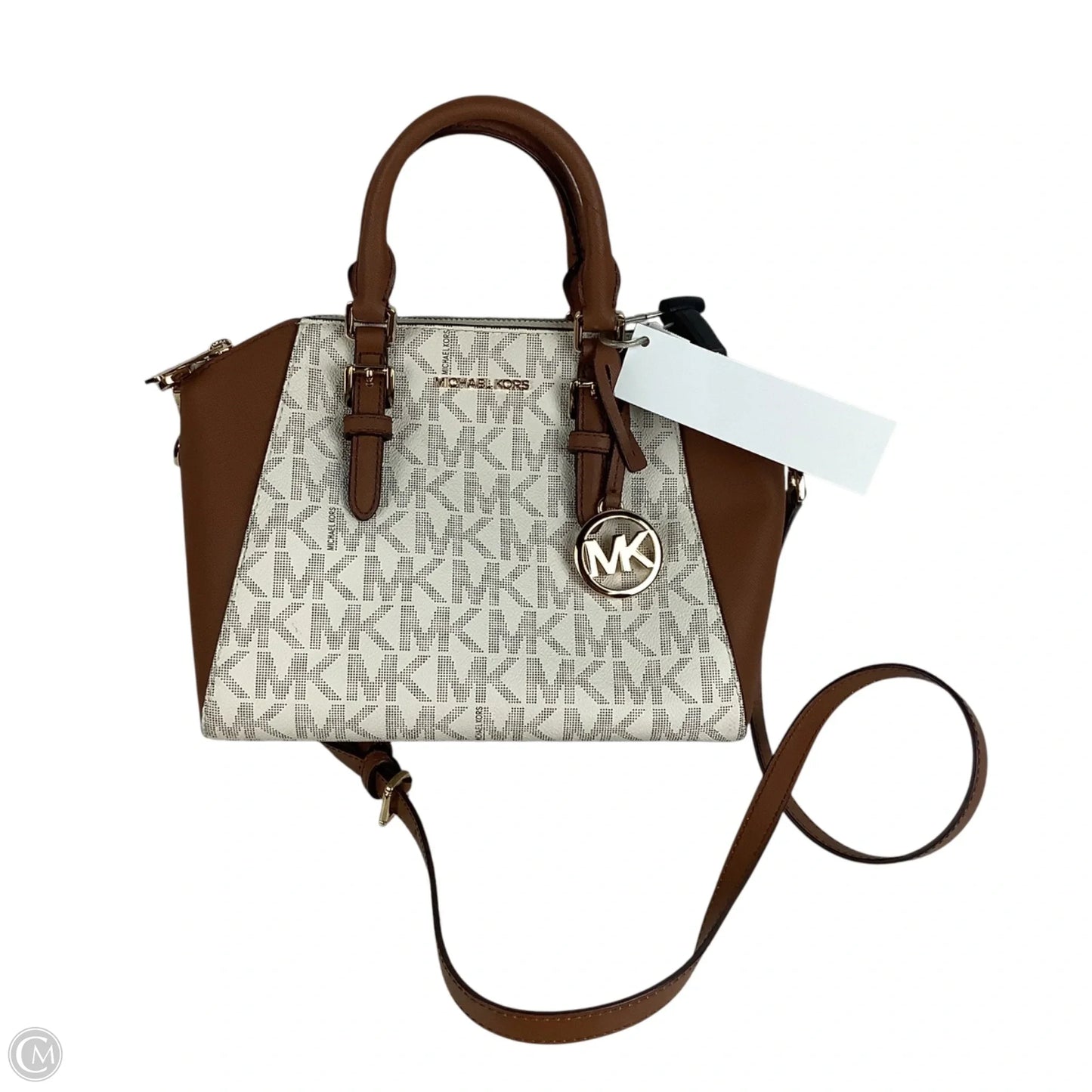 Crossbody Designer By Michael Kors, Size: Medium