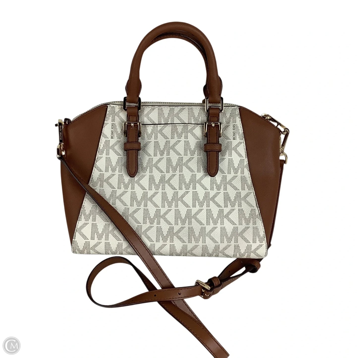 Crossbody Designer By Michael Kors, Size: Medium