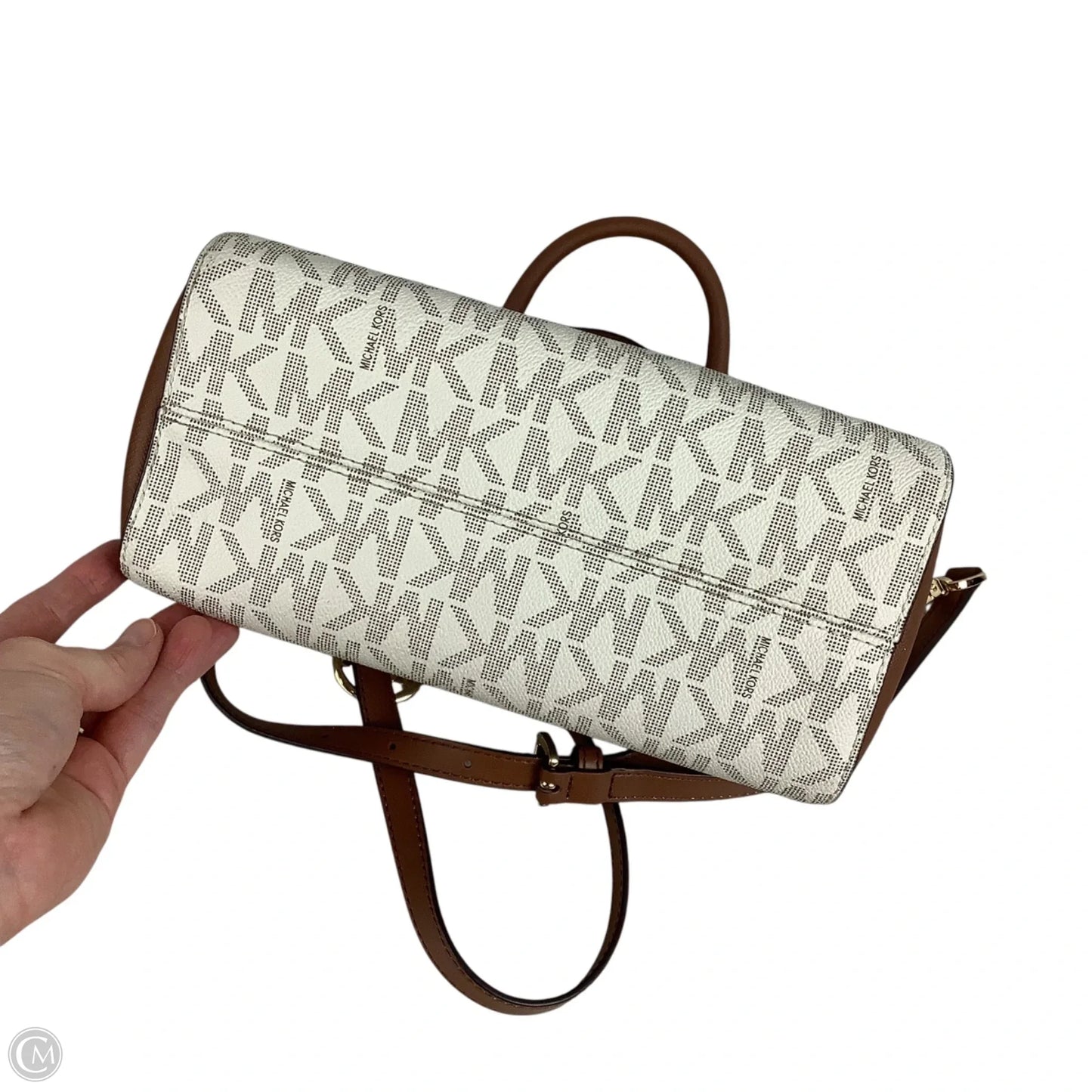 Crossbody Designer By Michael Kors, Size: Medium