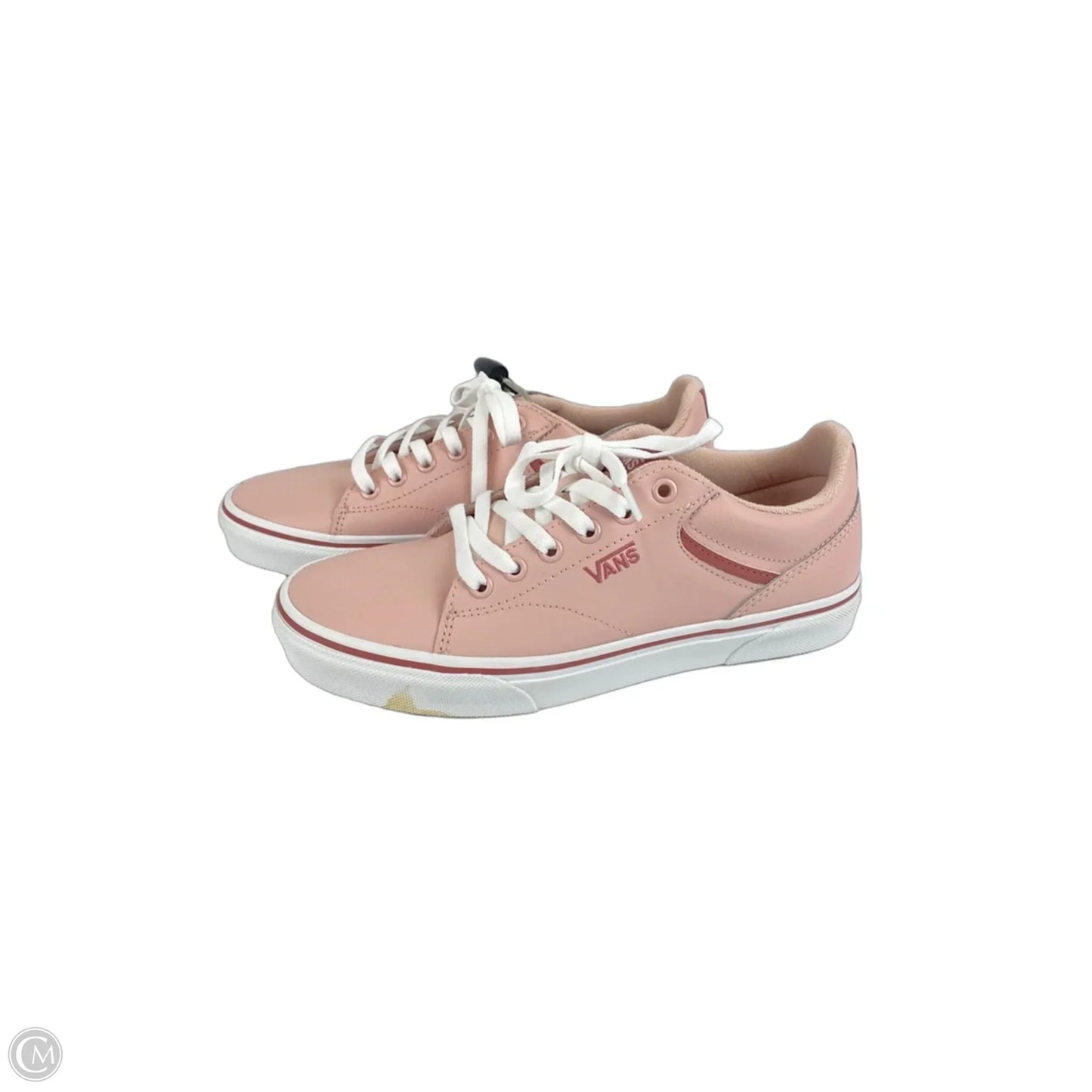 Shoes Sneakers By Vans In Pink, Size: 8