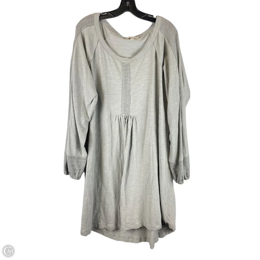 Dress Casual Short By Umgee In Grey, Size: 1x