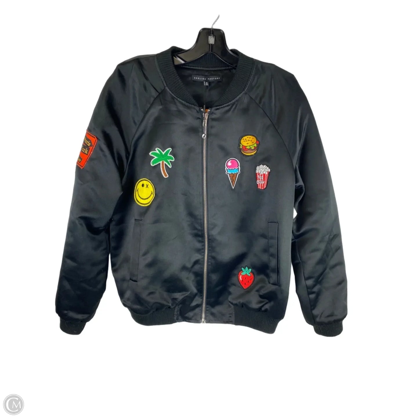 Jacket Other By English Factory In Black, Size: M