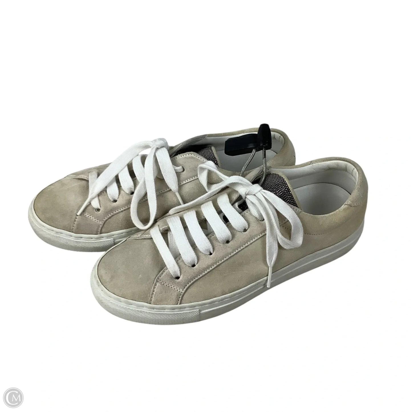 Shoes Designer By Brunello Cucinelli In Beige, Size: 35.5