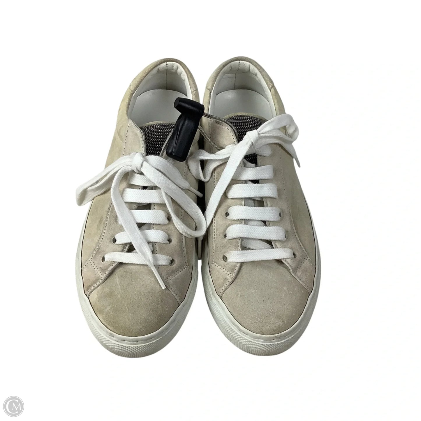 Shoes Designer By Brunello Cucinelli In Beige, Size: 35.5