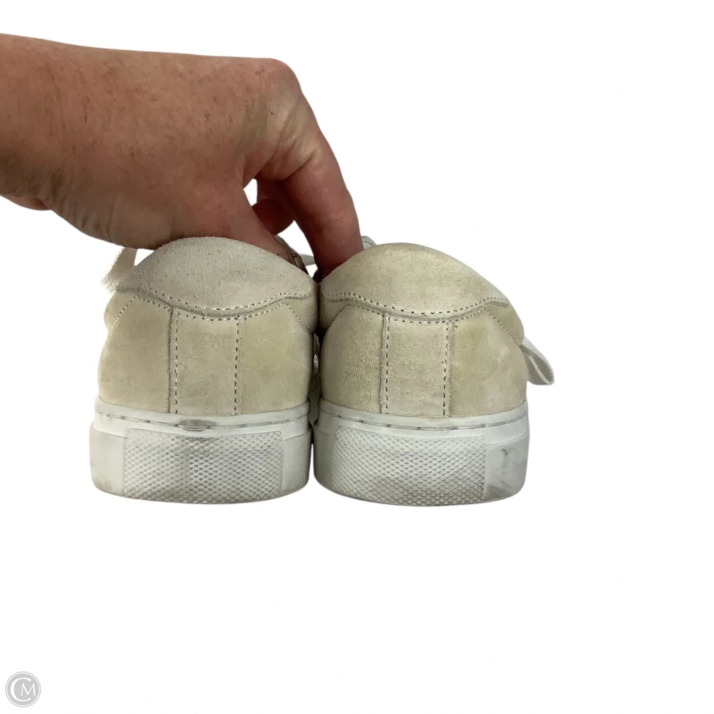 Shoes Designer By Brunello Cucinelli In Beige, Size: 35.5