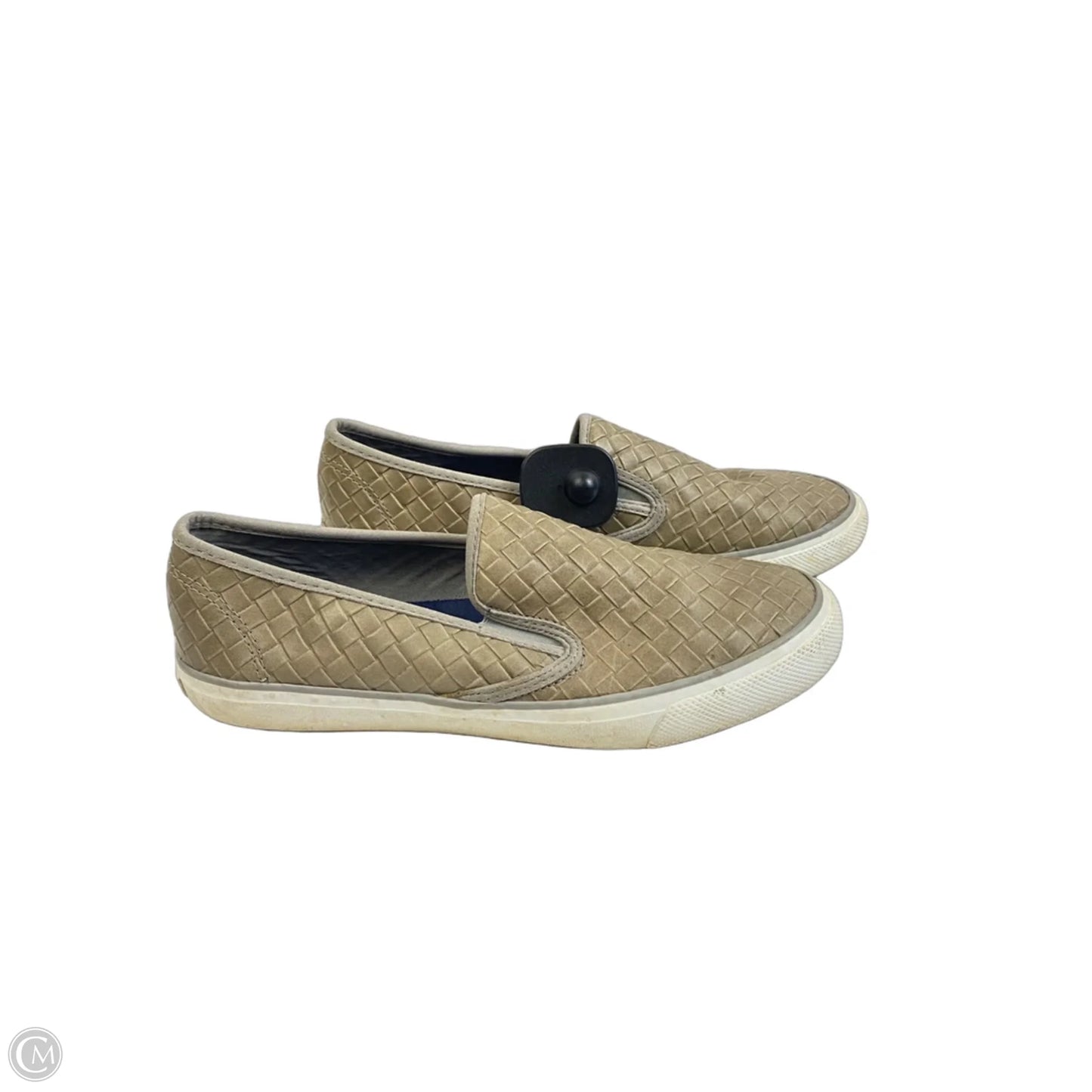 Shoes Flats By Sperry In Taupe, Size: 10
